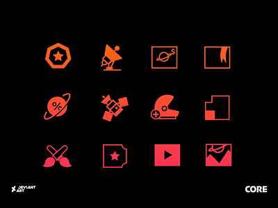 Core - ( Icons Animations ) 5 of 9 | DeviantArt after effects animation app branding cartoon clean design flat graphic graphic design icon illustration logo minimal motion motion graphics toon ui ux vector