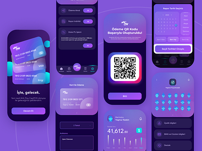 AHL Pay CepPOS ✧ Virtual POS app branding design mobile ui