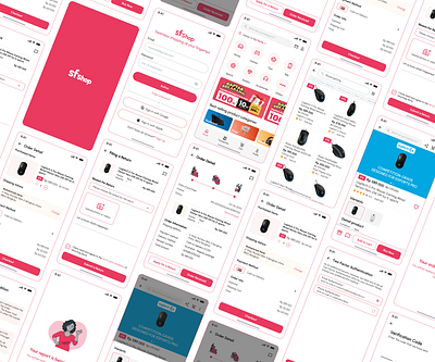 UI/UX Case Study: Enhancing User Experience with Cash on Deliver app branding case study cod design design thinking e commerce mobile payment ui uiux