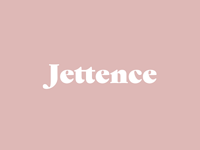 Branding for Jettence branding graphic design logo