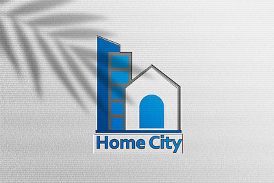 Home Logo abstract brand branding business city commercial construction creative design flat graphic design home house illustration logo logos minimal logo modern real estate