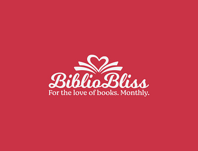 Book Store Logo biography logo book book logo bookstore branding graphic design library logo logo design love logo