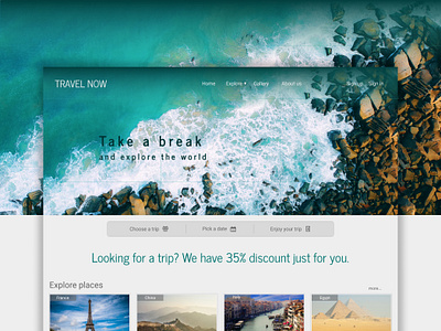 Travel agent website ui. app branding creative website design creative website ui design design figma design graphic design illustration logo mobile app smart design ui ux web design web ui web uiux website design website ui