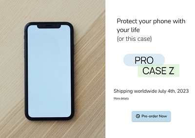 Daily UI Day 75 - Pre-Order branding button case daily ui daily ui day 75 dailyui day 75 design icon logo order order button phone pre order pre order ship shop ui ux