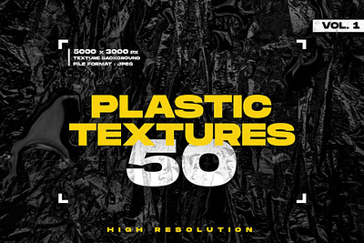 50 Plastic Textures Pack artwork