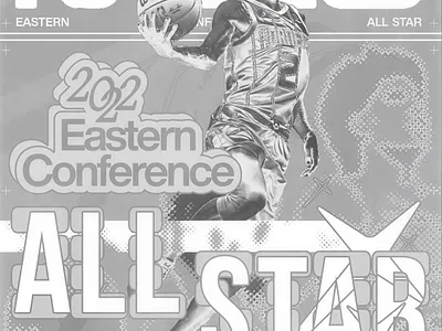 LAMELO BALL 2022 NBA ALL-STAR ANNOUNCEMENT POSTER all star basketball charlotte hornets lamelo ball melo nba