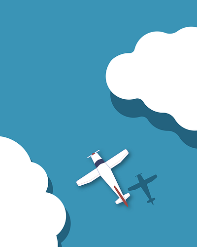 Plane design graphic design illustration vector