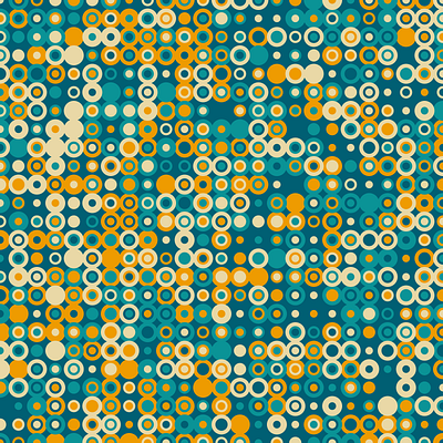 Geometric Background abstract background blue circles geometric yellow