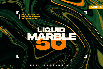 Liquid Marble - 50 Abstract Textures colour