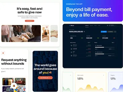 Random shots in May! dashboard design ui design web design
