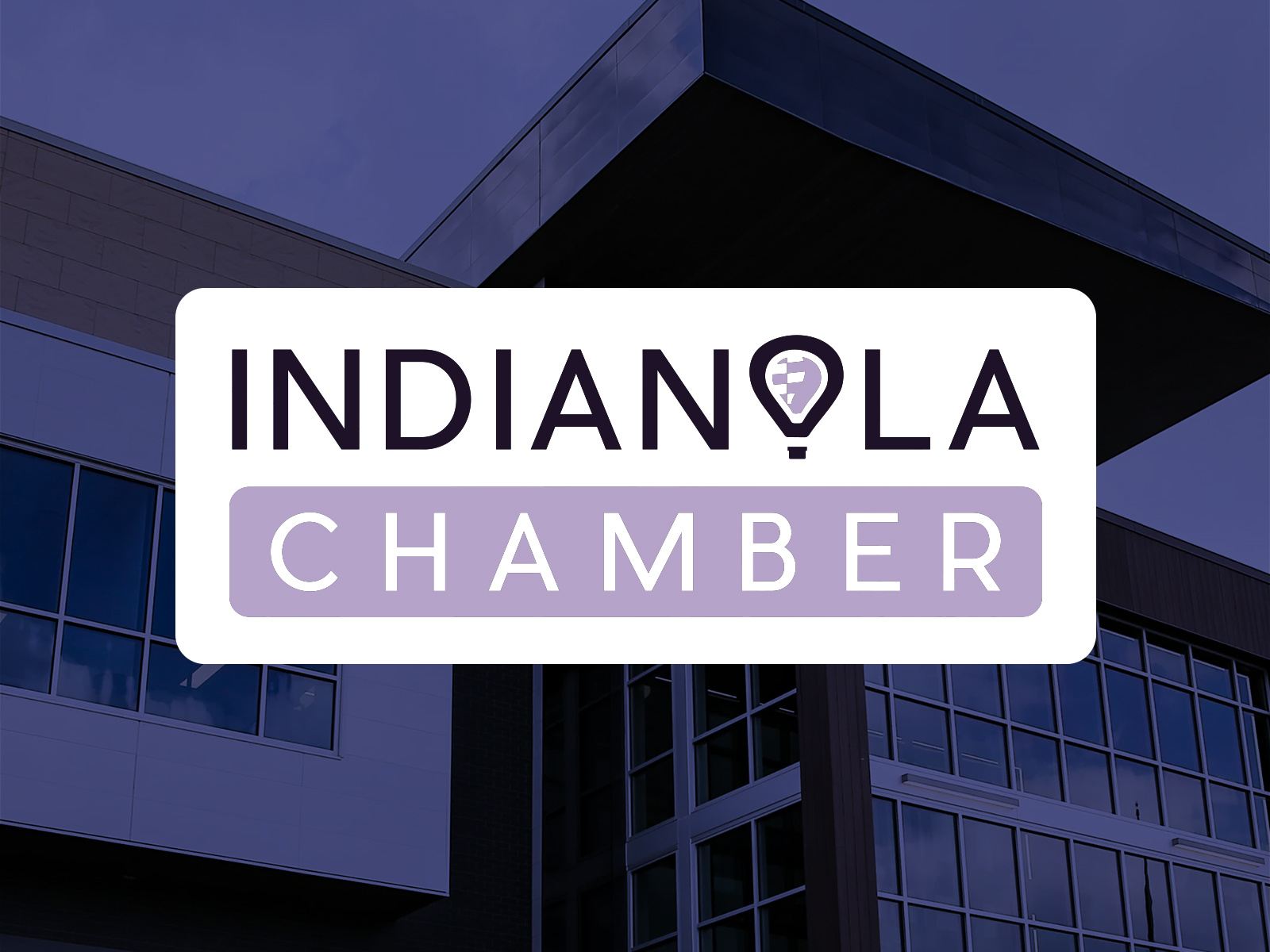 Indianola Iowa Chamber of Commerce Logo chamber logo chamber of commerce chamber of commerce logo city logo hot air balloon logo hot air balloons iowa iowa logo town logo