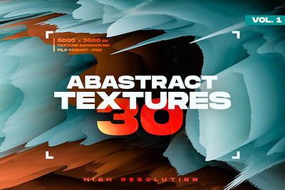 30 Abstract Textures Pack flow