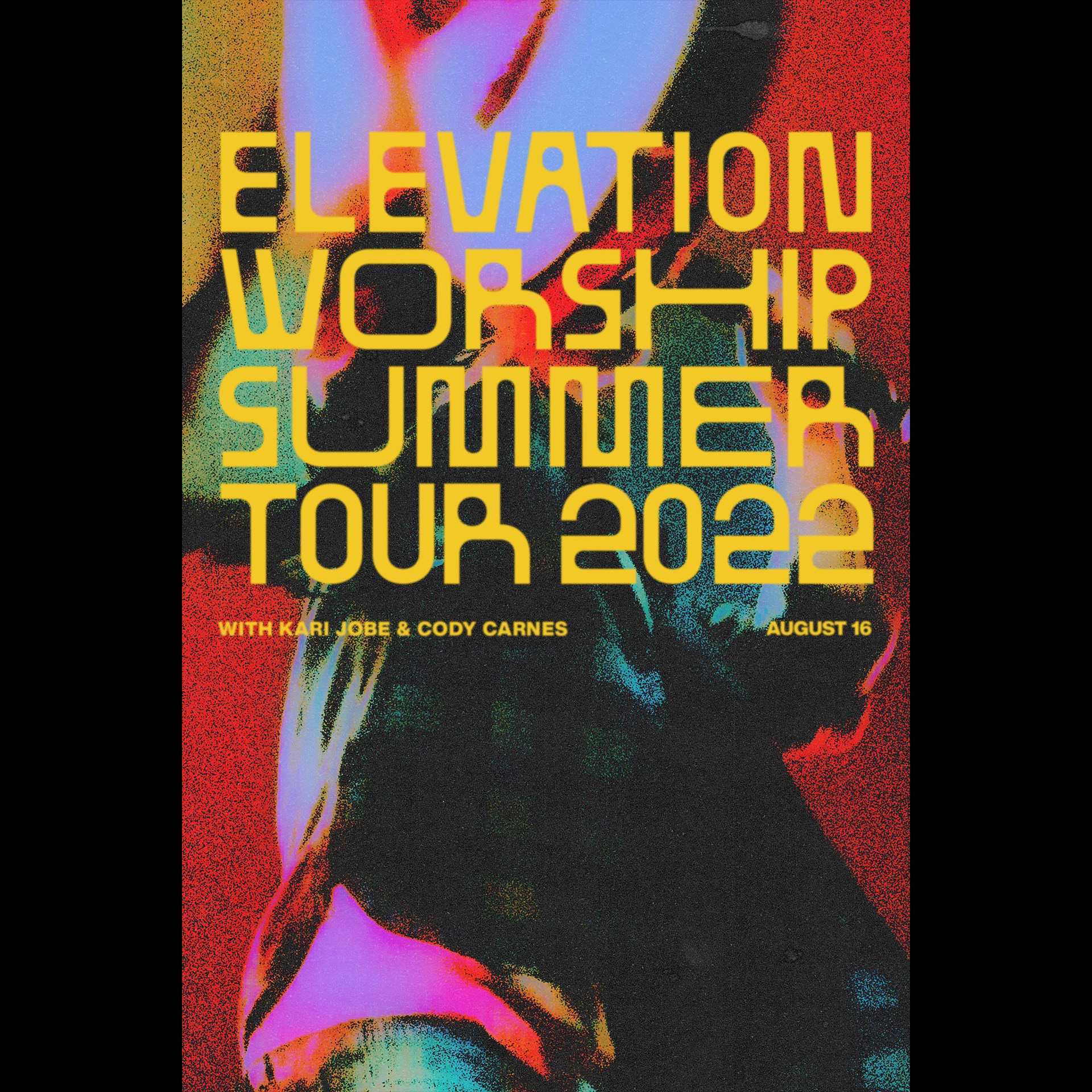 Elevation Worship Summer Tour 2022 Venue Ads by Devin Cooper on Dribbble