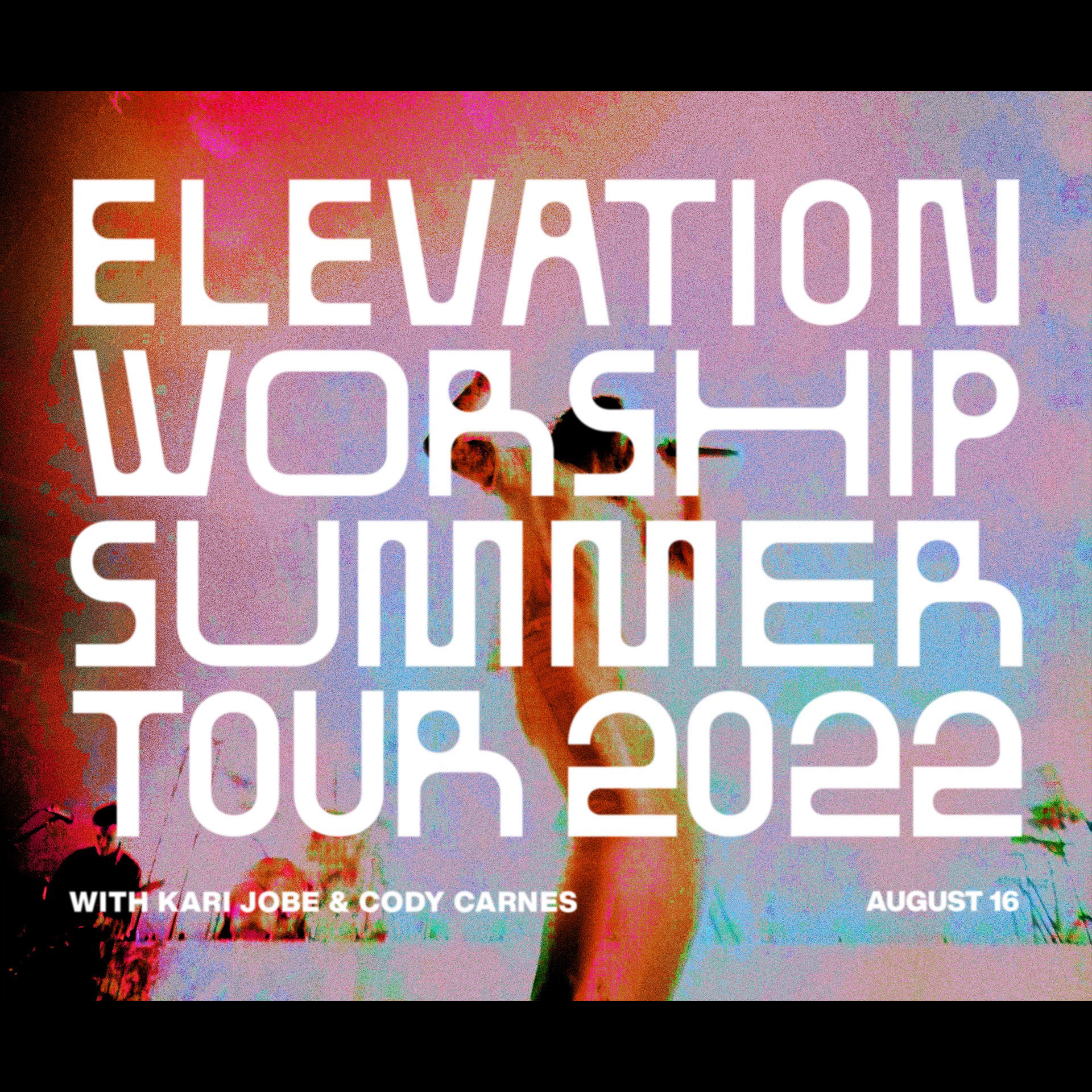 Elevation Worship Summer Tour 2022 Venue Ads by Devin Cooper on Dribbble