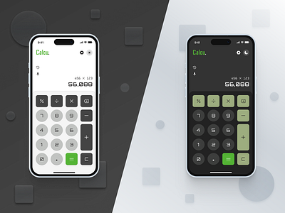 Calculator Design | DailyUI 004 app design application branding calculator calculator design dailyui dailyui004 dailyuichallenge dark theme design designs illustration logo minimal mobile app mobile ui ui ui design ux web design