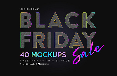 Black Friday Sale ~ Mockup Bundle discount bundle