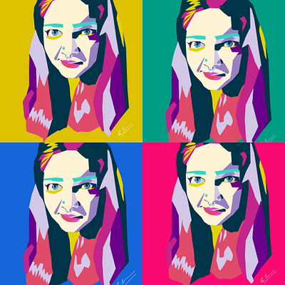 Pop Art - Self portrait