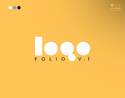 Logo Folio V.1 brand brandidentity branding design graphic design identity logo logodesign typography