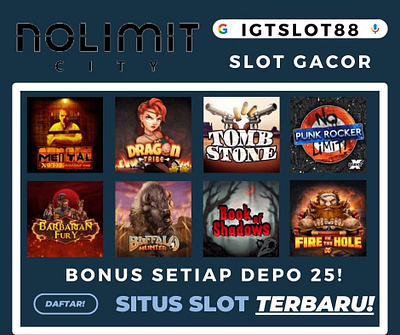 Nolimit City - Situs Judi Slot Gacor Terbaru Indonesia. situs slot populer