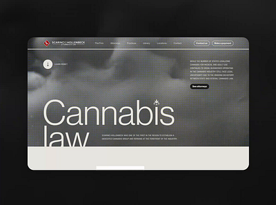 #7 - Concept shots attorneys booking branding cannabis design figma law firm lawyer ui ux webdesign