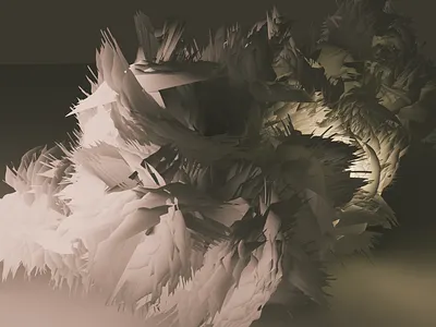 Plant thing [personal project] 3d graphic design