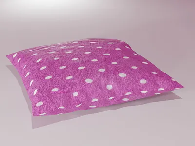 Pillow [personal project] 3d graphic design