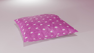 Pillow [personal project] 3d graphic design