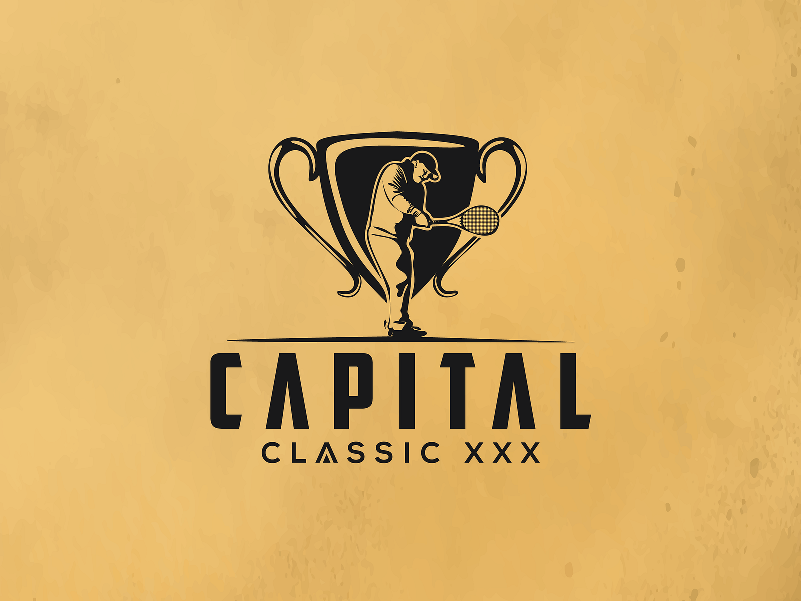 Capital Classic XXX Logo by Mehedi Talukdar on Dribbble