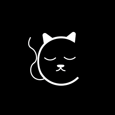 Cat Practice logo dailylogochallenge design graphic design logo vector