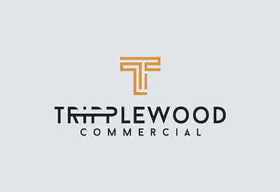 Tripplewood Commercial branding graphic design logo logo design