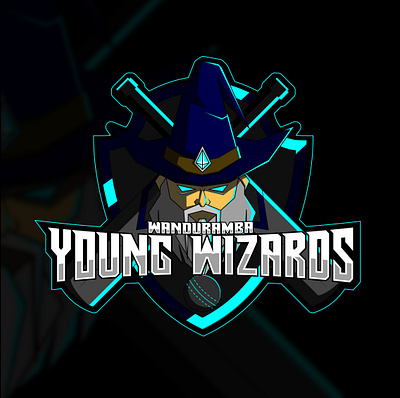 Mascot logo adobe illustrator cricket design graphic design illustration logo masc mascot logo vector wizards