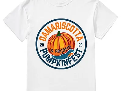 Damariscotta Pumpkinfest & Regatta T Shirt