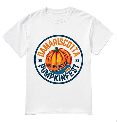 Damariscotta Pumpkinfest & Regatta T Shirt