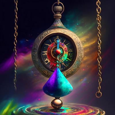pendulum animation graphic design