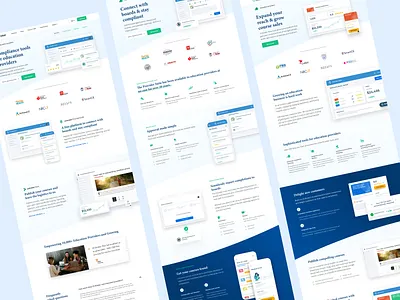 CE Broker Course Publishing Pages ce broker clean product design saas website design ui web web design