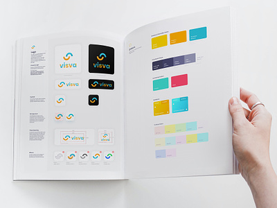 Design System Foundation app icon brand design colors component library creation design system design system documentation design tokens definition interaction guidelines pattern library development style guide creation