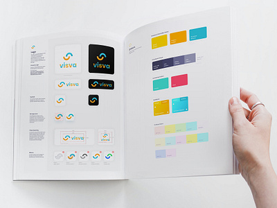 Design System Foundation app icon brand design colors component library creation design system design system documentation design tokens definition interaction guidelines pattern library development style guide creation