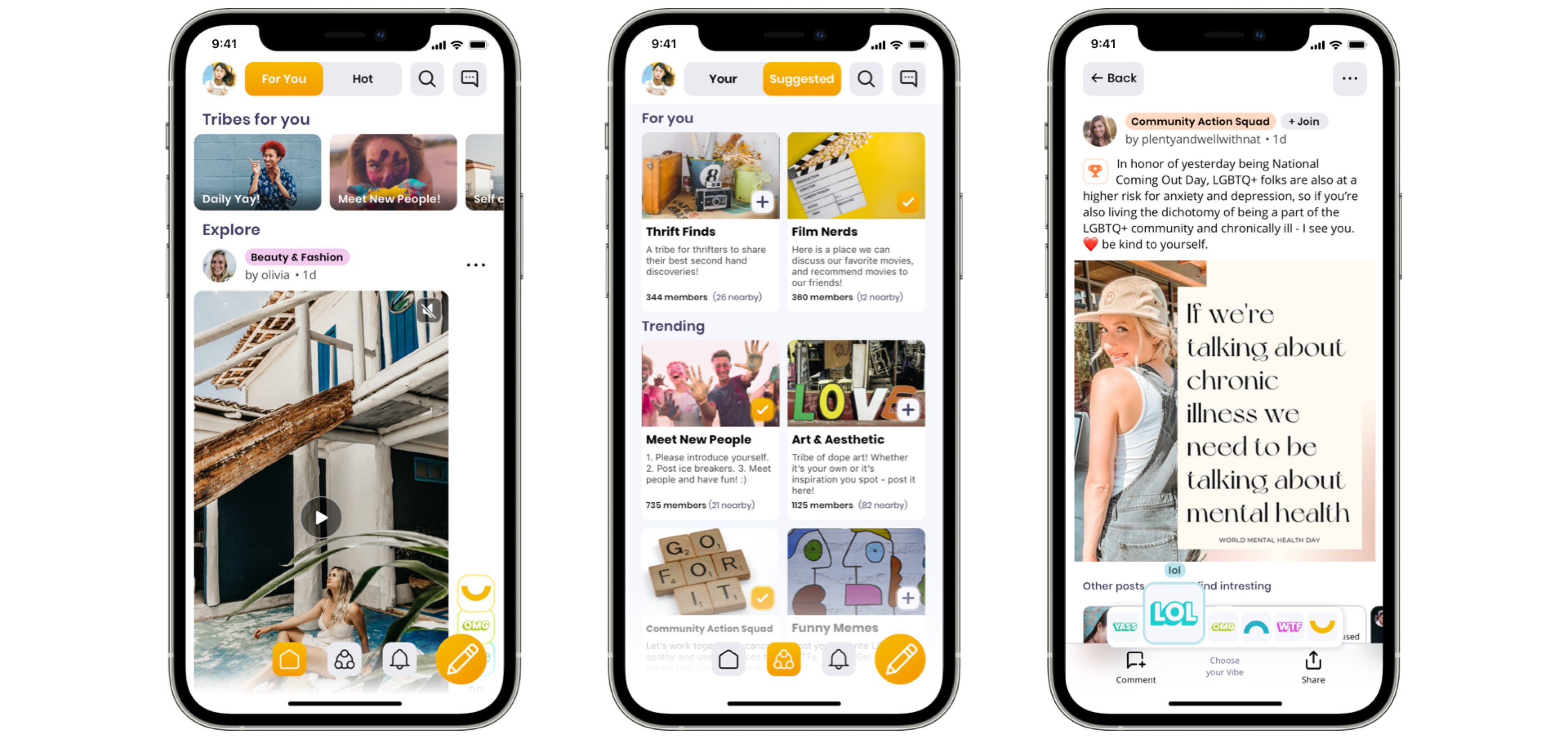 Visva iOS app redesign