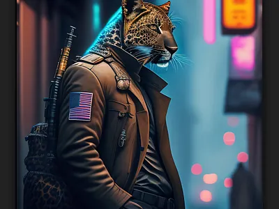 Tiger 3D Avatar a design graphic design illustration manupilation photoshop
