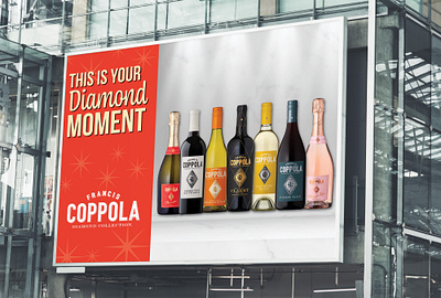 Francis Coppola Wines - Poster