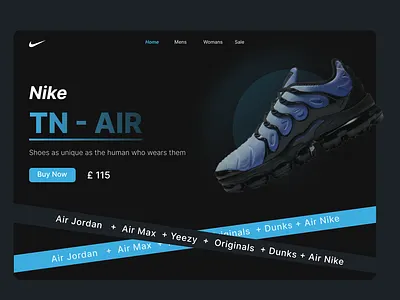 Nike TN Air Mimmick
