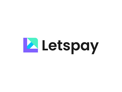 Letspay - Fintech Logo, Finance Logo, Brand Identity bank banking brand branding company logo design finance finance app fintech graphic design illustration logo logo design logobrand logodesigner logotype modern logo startup ui