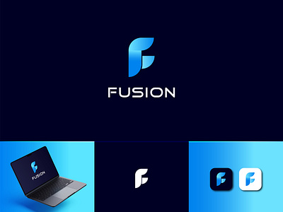 Fusion Tech Logo art brand identity branding business logo company creative logo graphic graphic design illustration logo designer logo folio 2023 logo maker logo mark minimal logo minimalist motion graphics tech logo vector logo vectplus vista print