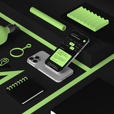 Podcast App - Visual Exploration branding dark mode design illustration logo mobile app ui ui design vector web design