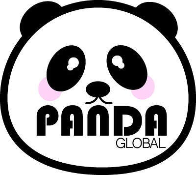 Panda Logo branding dailylogochallenge design graphic design illustration logo panda pandalogo typography ui ux vector