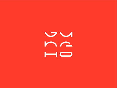 Gung Ho Ramen Bar | Logo Concept brand design dumpling gung gung ho gyoza ho japan japanese lettering logo ramen type typography