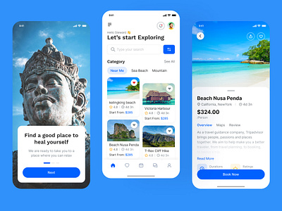 Travel App Design app app design design figma mobile app travel ui ui design uiux design