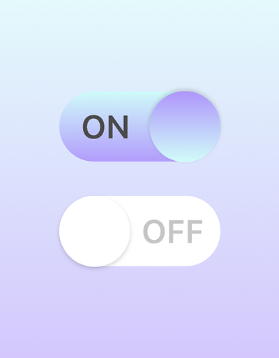 Daily UI - On/Off Switch app branding dailyui dark mode dark mode toggle design graphic design illustration onoff onoff switch toggle button ui ux vector