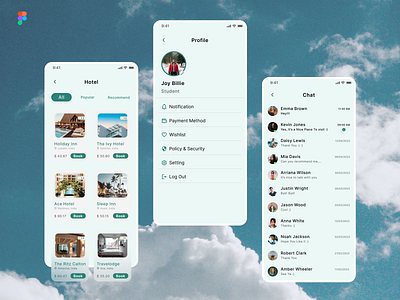 Travel App UI/UX design graphic design travel app uiux ui