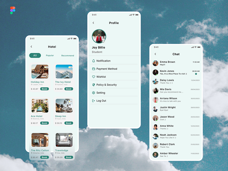 Travel App UI/UX by 97ProStudio on Dribbble